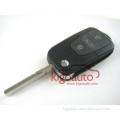 Flip Remote key shell 3button for Roewe 550 750 flip key shell